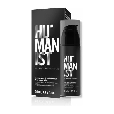 Delia Cosmetics Humanist intenzívny hydratačný a revitalizačný krém 50 ml