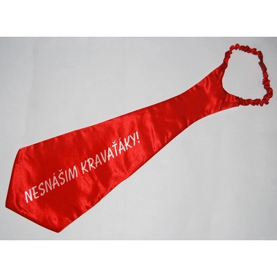 Kravata Nesnáším kravaťáky