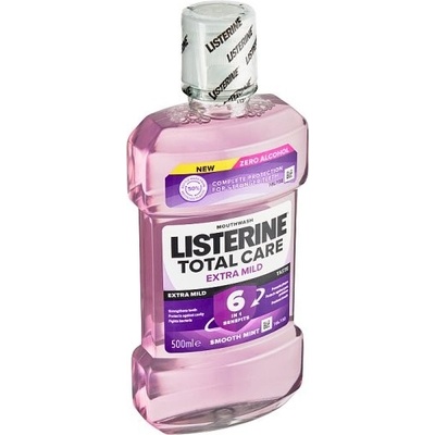 Listerine TOTAL CARE Extra Mild 500 ml