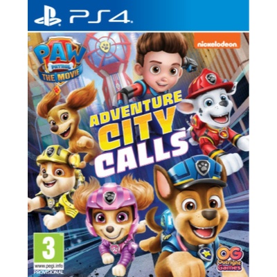 Paw Patrol: Adventure City Calls