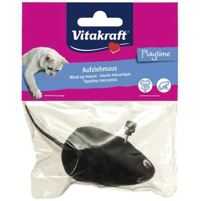 Vitakraft Hračka pre mačky naťahovacia myš 7 cm