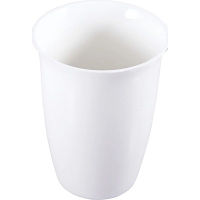 Slezák-RAV Keramická miska na WC štětku KER003 Bílá