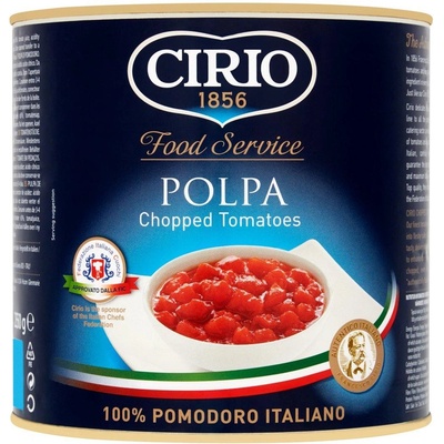 CIRIO Polpa рязани домати метална кутия