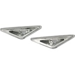  Кристални мигачи за Ford Focus (98-04) / Mondeo (00-07) - хром