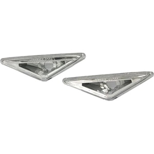  Кристални мигачи за Ford Focus (98-04) / Mondeo (00-07) - хром