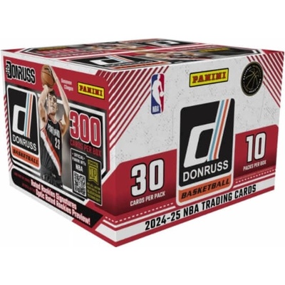 Panini 2024-2025 NBA Donruss Basketball Hobby Box