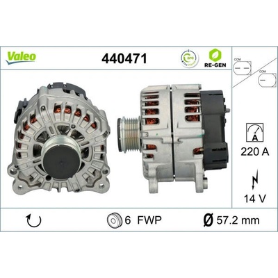 generátor VALEO 440471