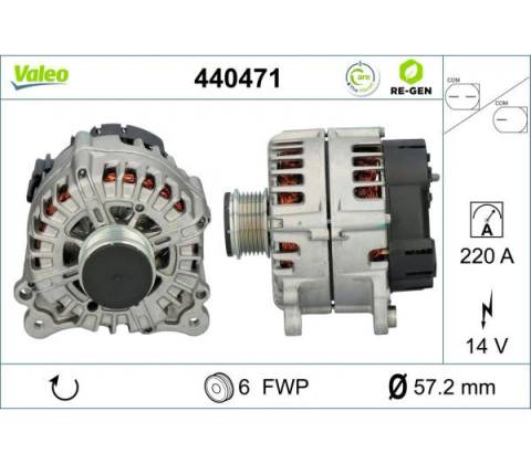 generátor VALEO 440471