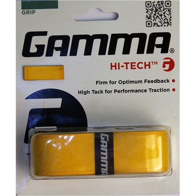 Gamma Hi-Tech Grip 1ks yellow