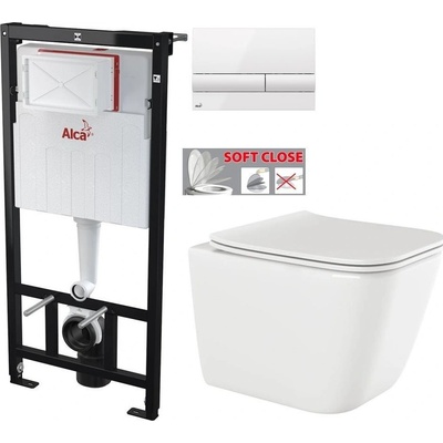 INVENA Alcadrain Sádromodul s tlačidlom M1710 AM101/1120 M1710 RO1