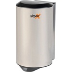 Simex Иноксов високоскоростен сешоар за ръце quickflow (1023)