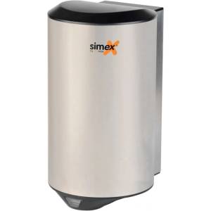 Simex Иноксов високоскоростен сешоар за ръце quickflow (1023)