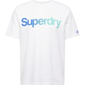 Superdry Тениска бяло, размер XL