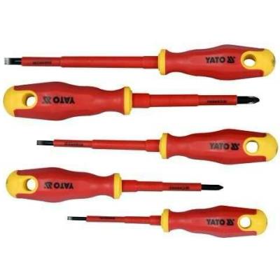 Yato Sada šroubováků 5 ks izolované 1kV