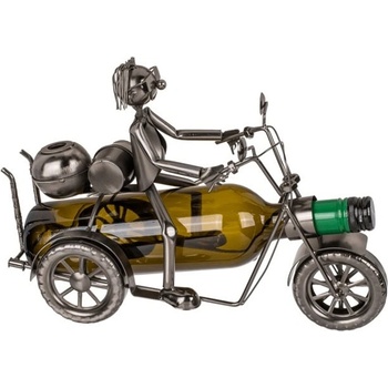 Image 1 of Out of the Blue Поставка за бутилки Out of the Blue Motorbiker, 35.2x23.6 cm, метална (71/3193)