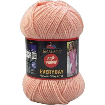 Himalaya příze Everyday 70076 jemná meruňková