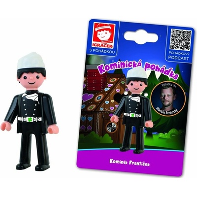 Efko Igráček s pohádkou Kominická pohádka Kominík František