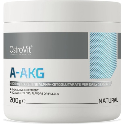 OstroVit AAKG Powder [200 грама] Неовкусен
