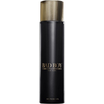 Carolina Herrera Bad Boy sprchový gél 100 ml