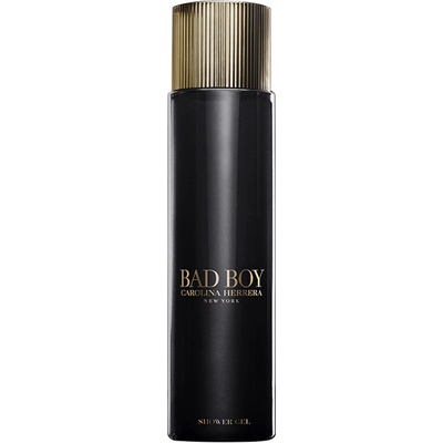 Carolina Herrera Bad Boy sprchový gél 100 ml