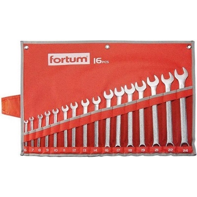 Fortum Ocko-vidlicové klúce 16-dielna sada 4730201