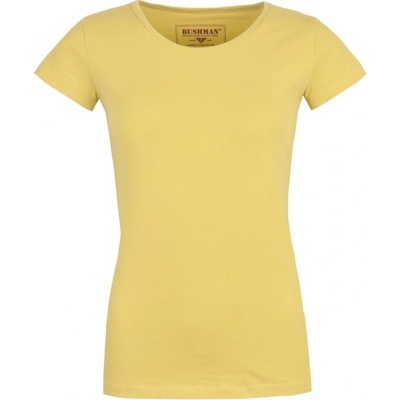Bushman Dámske tričko ESKA II žltá