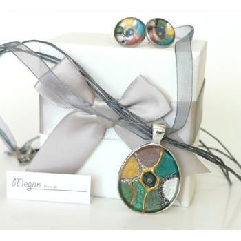 Meganflo Витраж - медальон