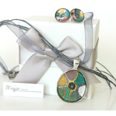 Meganflo Витраж - медальон