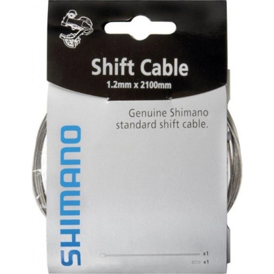 Shimano lanko řadící 2,1 m x1,2 mm, box 10 ks