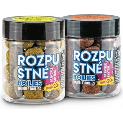 CHYTIL Rozpustné boilies 120g 20mm Krill Max