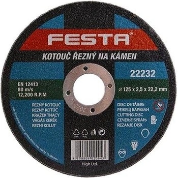 Festa Levior Kotouč řezný 230 x 2,5 x 22,2 mm 22238
