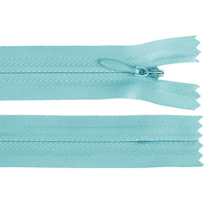 Prima-obchod Spirálový zip skrytý No 3 délka 50 cm, barva 203 modrá andělská