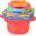 Kaichi Играчка за баня Kaichi - Stacking cups (108134)