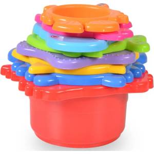Kaichi Играчка за баня Kaichi - Stacking cups (108134)