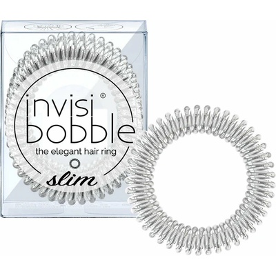 invisibobble Slim gumičky do vlasů 3 ks Chrome Sweet Chrome 3 ks – Hledejceny.cz