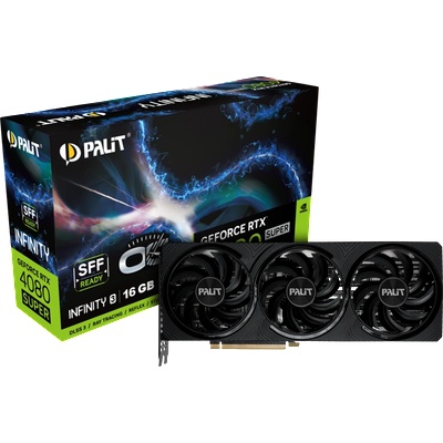 Palit GeForce RTX 4080 SUPER Infinity 3 OC 16GB (NED408SS19T2-1032S)