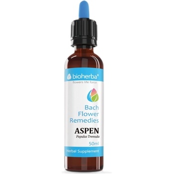 Image 1 of Bioherba Drops Bach Flower Remedies Aspen | Populus Tremula [50 мл]