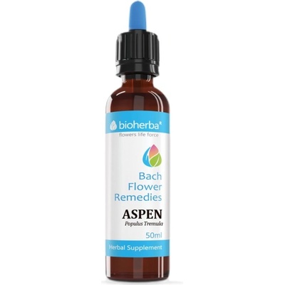 Bioherba Drops Bach Flower Remedies Aspen | Populus Tremula [50 мл]