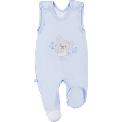 Ewa Klucze chlapecké dupačky Newborn světle modrá – Zboží Mobilmania