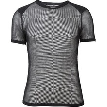 Brynje triko WOOL THERMO T-SHIRT W/INLAY black