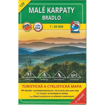 Malé Karpaty Bradlo 1 50 000