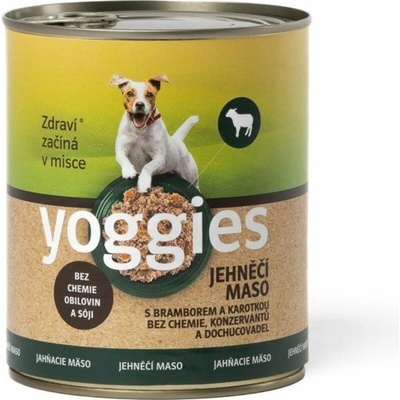 Yoggies jahňacie so zemiakmi a karotkou 800 g