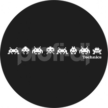 Magma Slipmat Technics Space Invaders
