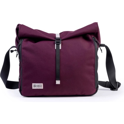 MeroMero Чанта за рамо Meromero Norrebro Messenger Shoulder bag - Aubergine / Cream - размер 10-20 l (510-5626-0411)