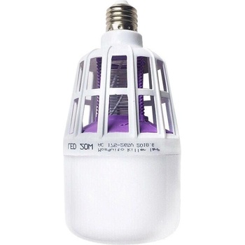 Крушка против комари E27 2в1 - LED 20W, 365nm, за насекоми (E27-B23)
