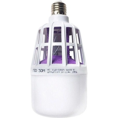 Крушка против комари E27 2в1 - LED 20W, 365nm, за насекоми (E27-B23)