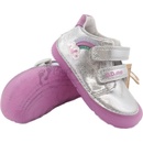 D.D.Step barefoot dětské boty S073-51424 Silver