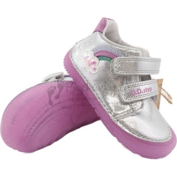D.D.Step barefoot dětské boty S073-51424 Silver