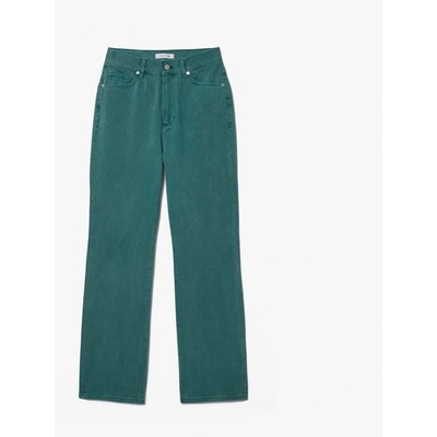 Lacoste Дънки Lacoste Straight Leg Natural Dye Denim Jeans - Green