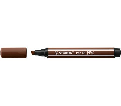 Stabilo Pen 68 MAX hnedý
